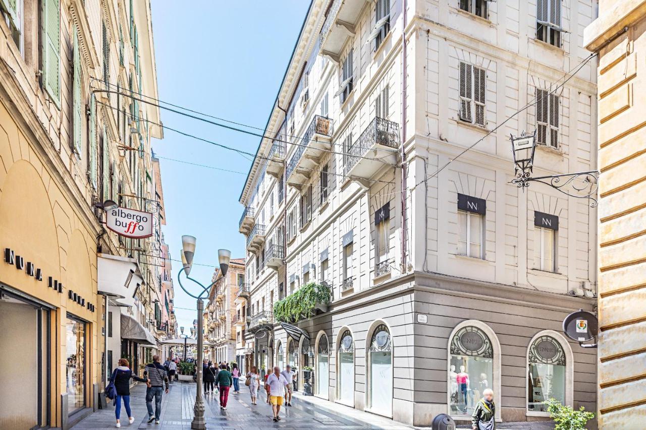 Ferienwohnung Gaudio Flat Near Ariston Theater By Wonderful Italy Sanremo Exterior foto