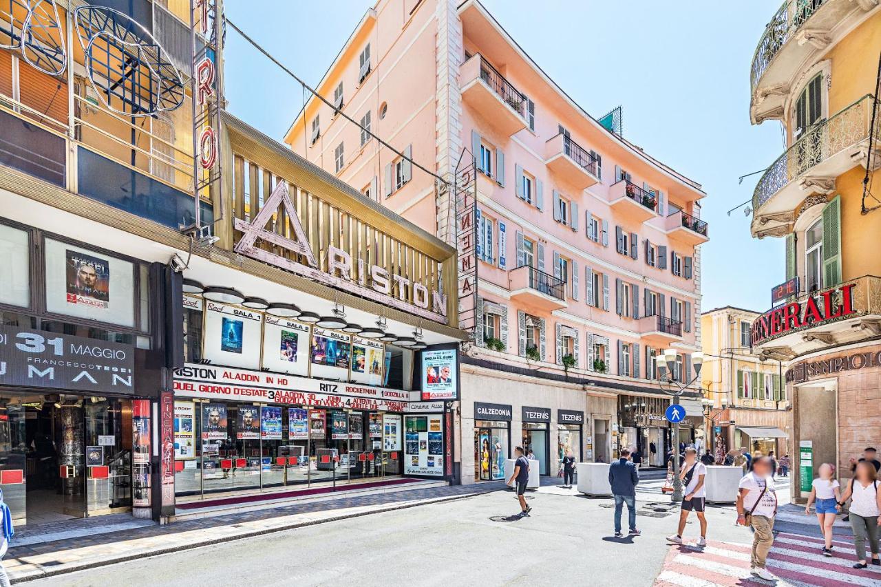 Ferienwohnung Gaudio Flat Near Ariston Theater By Wonderful Italy Sanremo Exterior foto